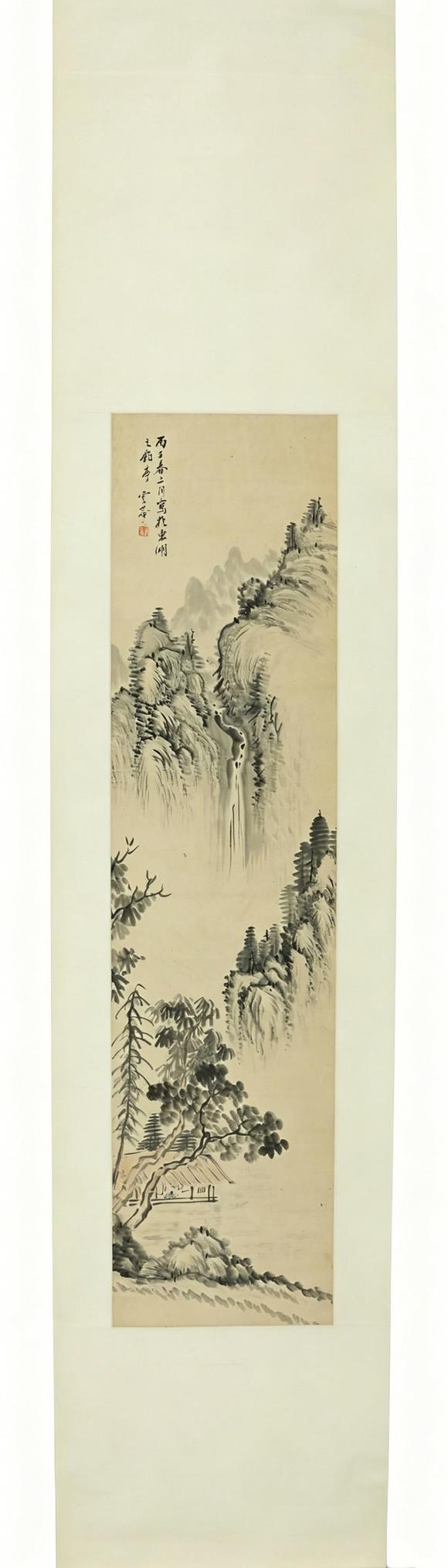 You Need羅牧 桐廬校書圖