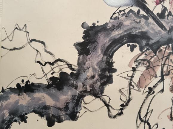 日本松町古美黃幻吾 花鳥作品