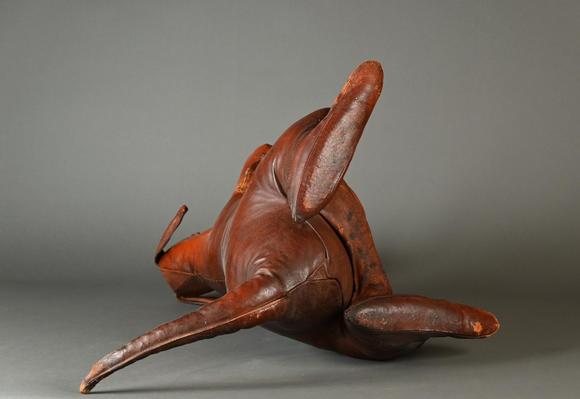 Loeckx AuctioneersDimitri Omersa: vintage newspaper holder \'kangaroo…