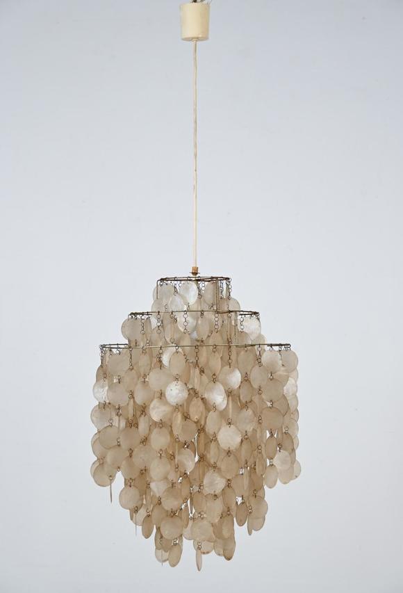 Loeckx AuctioneersVerner Panton: hanging lamp \'fun\' (*)…