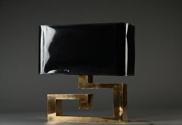 Loeckx AuctioneersMid-century lamp in brass (*)…