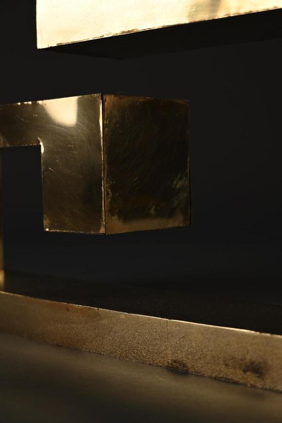 Loeckx AuctioneersMid-century lamp in brass (*)…