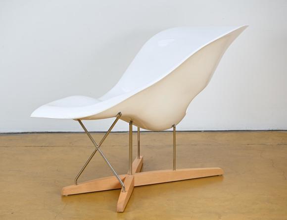 Loeckx AuctioneersCharles & Ray Eames: \'La chaise\' (replica)…