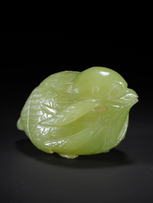 You Need和田黃玉鵪鶉