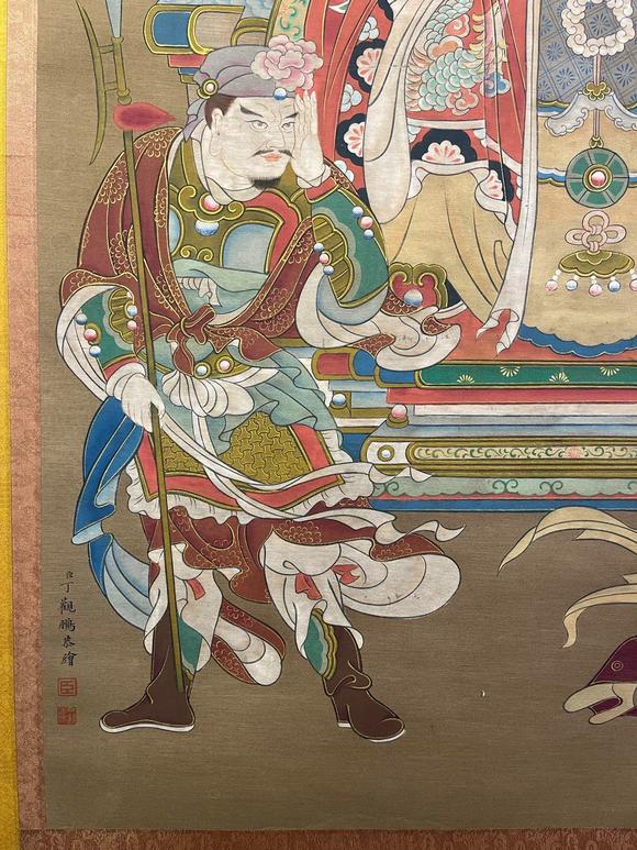 日本松町古美丁觀鵬 海神媽祖
