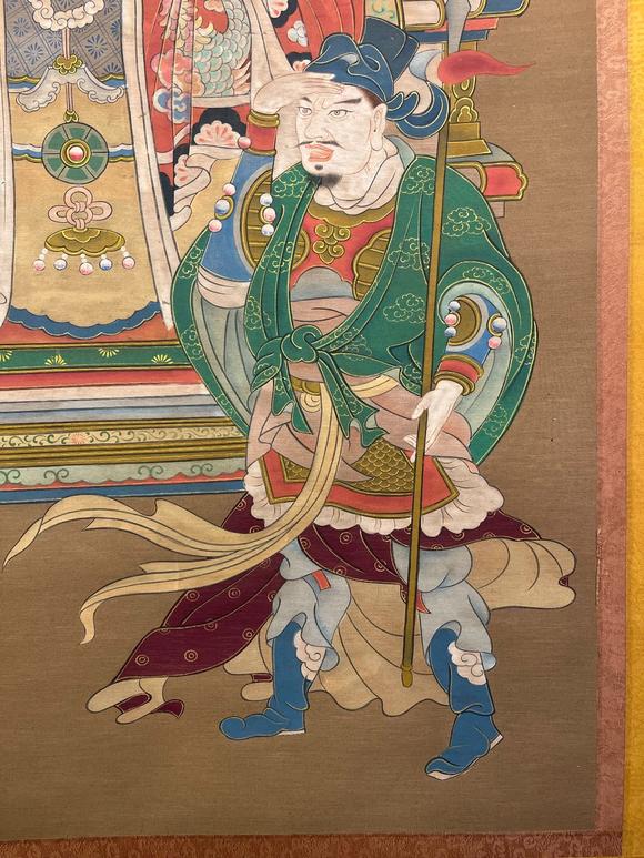 日本松町古美丁觀鵬 海神媽祖