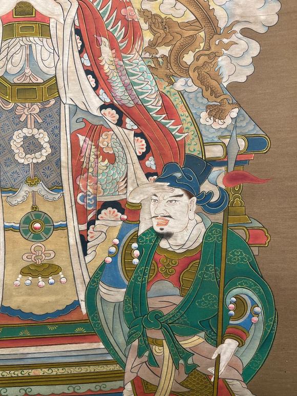 日本松町古美丁觀鵬 海神媽祖