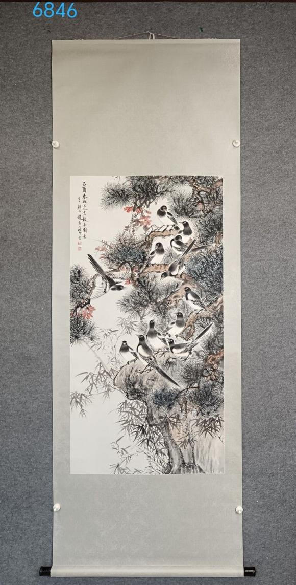 日本松町古美顏伯龍 喜鵲