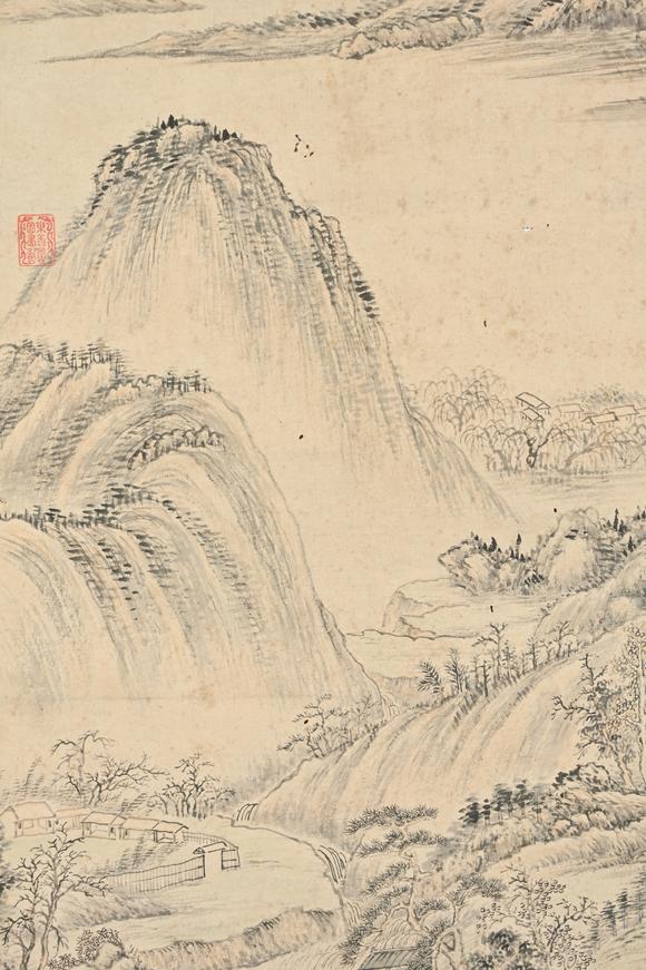 三杉美術(shù)弘旿（有著錄資料） 松鶴仙廬