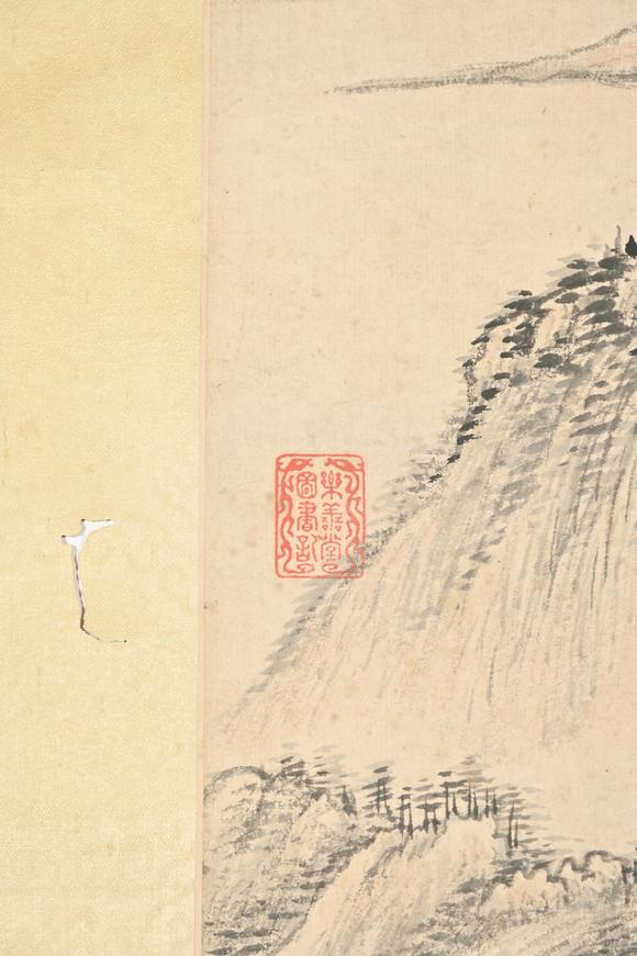 三杉美術(shù)弘旿（有著錄資料） 松鶴仙廬