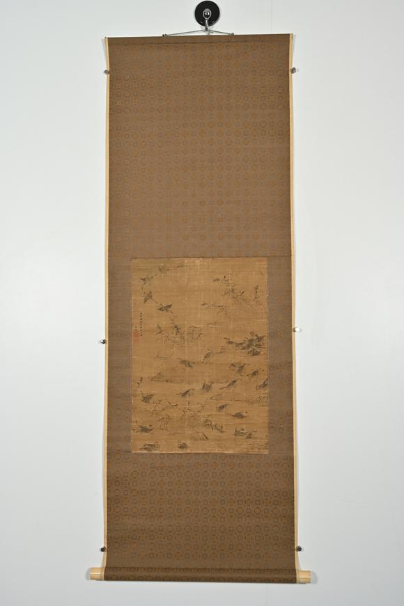 三杉美術(shù)佚名 蘆雁圖