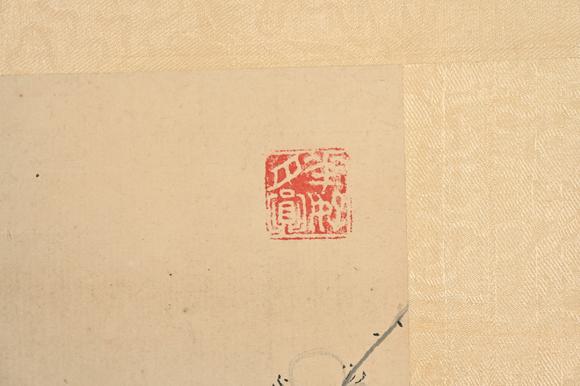 三杉美術(shù)金學(xué)儀、白蕉 墨梅