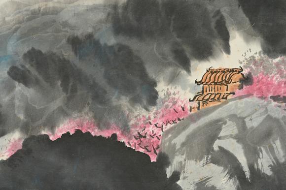 三杉美術(shù)劉薔 寒山寺之春