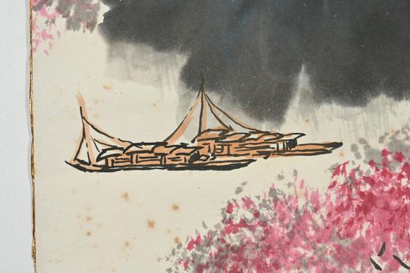 三杉美術(shù)劉薔 寒山寺之春