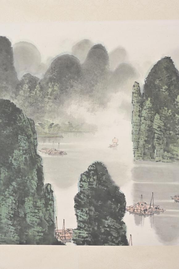 三杉美術(shù)宋滌 灕江山水