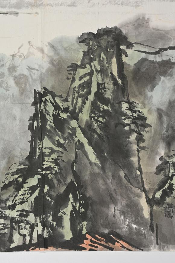 三杉美術(shù)林曦明 山水