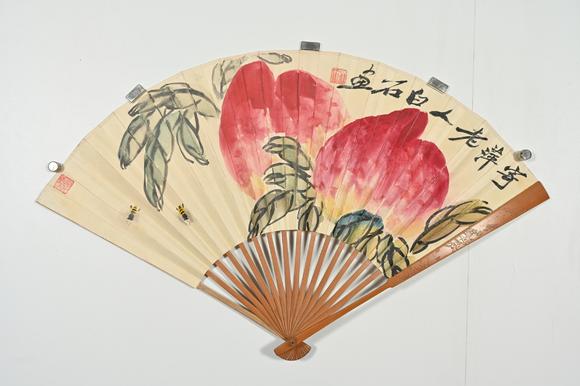 三杉美術(shù)齊白石 大壽