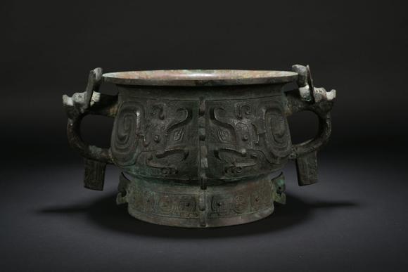 三杉美術(shù)周 銅饕餮簋