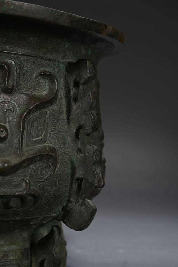 三杉美術(shù)周 銅饕餮簋