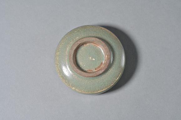 三杉美術(shù)青釉蓋盒
