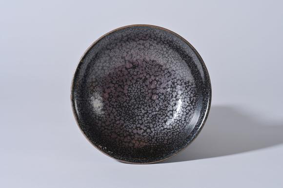 三杉美術(shù)宋 磁州窯油滴碟