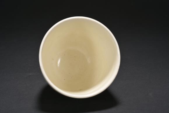 三杉美術(shù)唐 白瓷高足杯