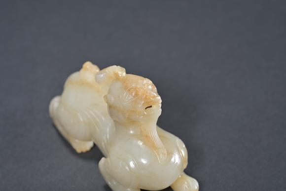 三杉美術(shù)明 白玉貔貅