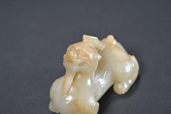 三杉美術(shù)明 白玉貔貅