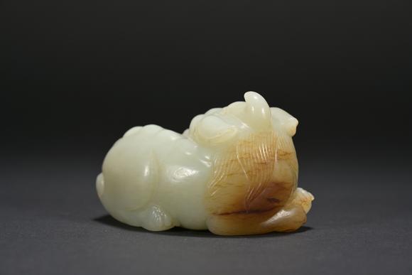 三杉美術(shù)瑞獸擺件