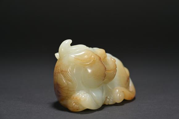 三杉美術(shù)瑞獸擺件