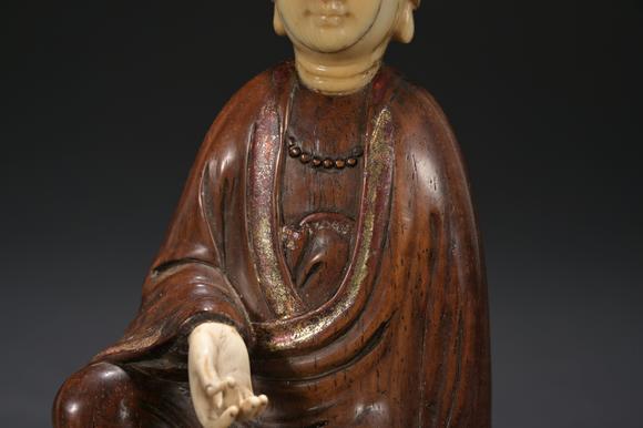 三杉美術(shù)黃楊木人物