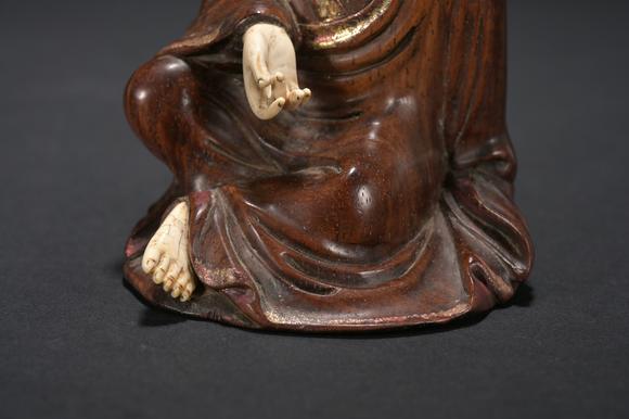 三杉美術(shù)黃楊木人物