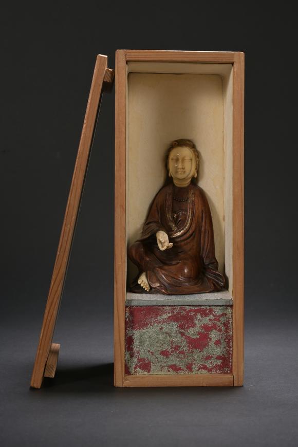 三杉美術(shù)黃楊木人物