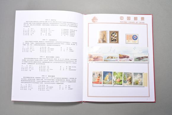 三杉美術(shù)各種郵票八冊(cè)
