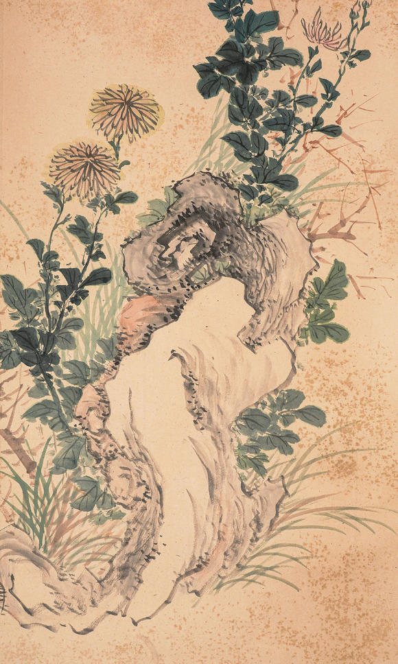 中鴻信董竹君 （1900-1997） 品傲霜寒