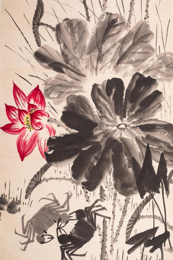 中鴻信王培東 （1941-2025） 荷花