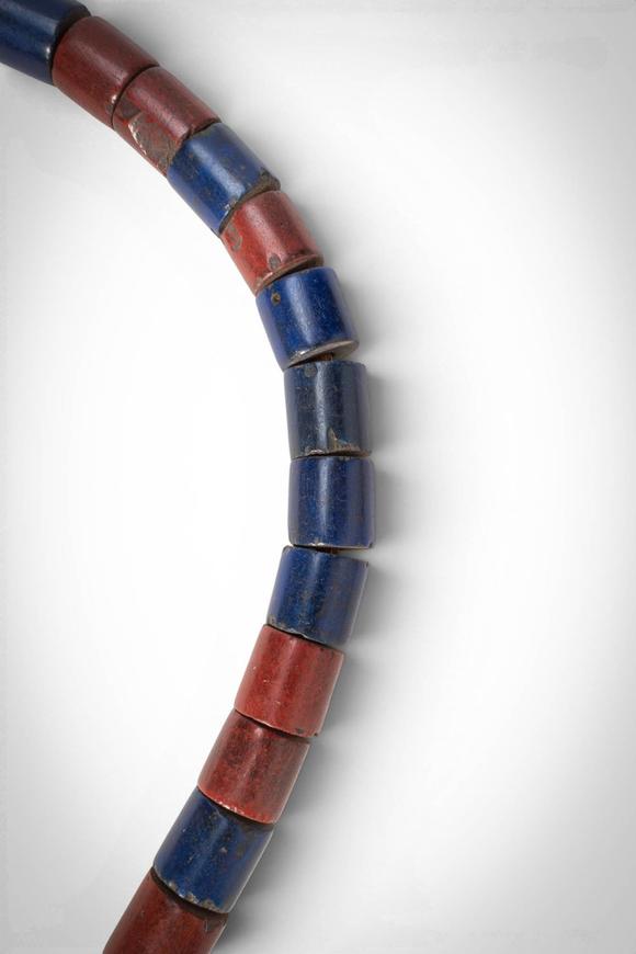 Apollo Art AuctionsDemocratic Republic of the Congo, Ca. 19th - 20th century AD. >
A beautiful necklace composed of