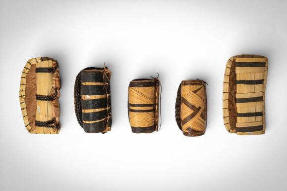 Apollo Art AuctionsCa. 20th century AD. >
A group comprising five negbe, each incised with linear and abstract motif