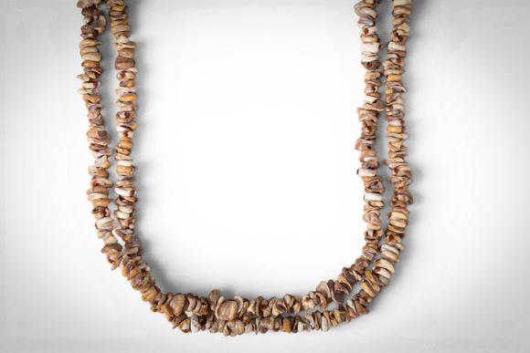 Apollo Art AuctionsCa. late 19th - early 20th century AD. >
A group comprising four necklaces of varying lengths, st