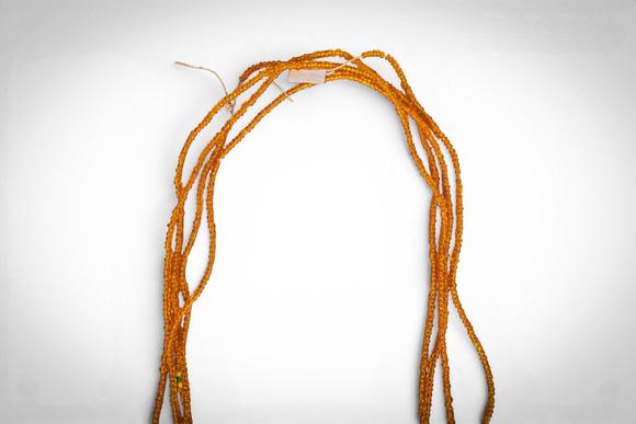 Apollo Art AuctionsCa. late 19th - early 20th century AD. >
A group comprising four necklaces of varying lengths, st