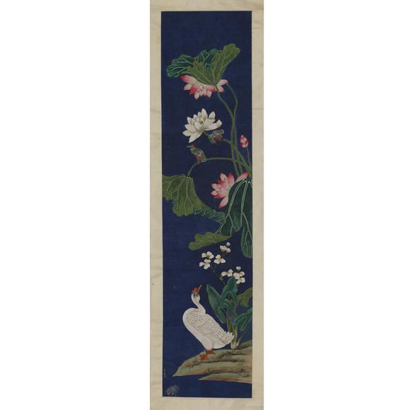 東京飛鳥鄒一桂 花鳥