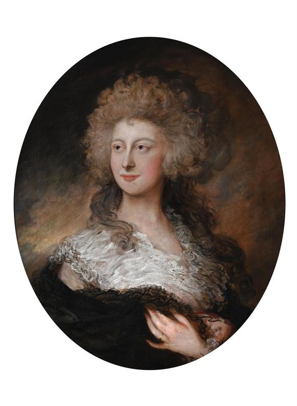DreweattsTHOMAS GAINSBOROUGH (BRITISH 1727-1788), PORTRAIT OF ANNE ELIZABETH
