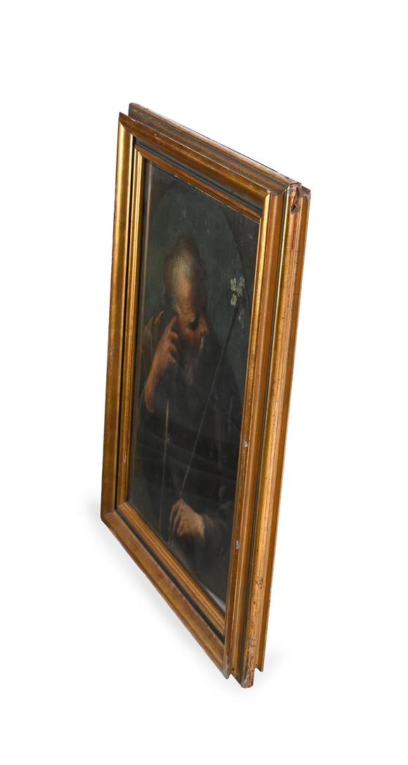 DreweattsBOLOGNESE SCHOOL (17TH CENTURY), SAINT JOSEPH WITH THE FLOWERING ROD (RECTO); SAINT STEPHEN  (VERSO)