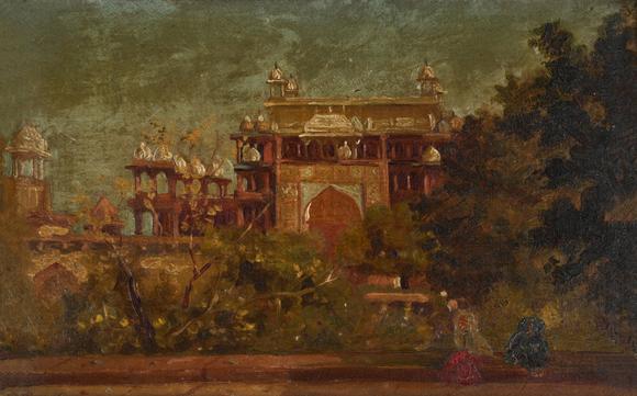 DreweattsENGLISH SCHOOL (19TH CENTURY), AKBAR'S TOMB