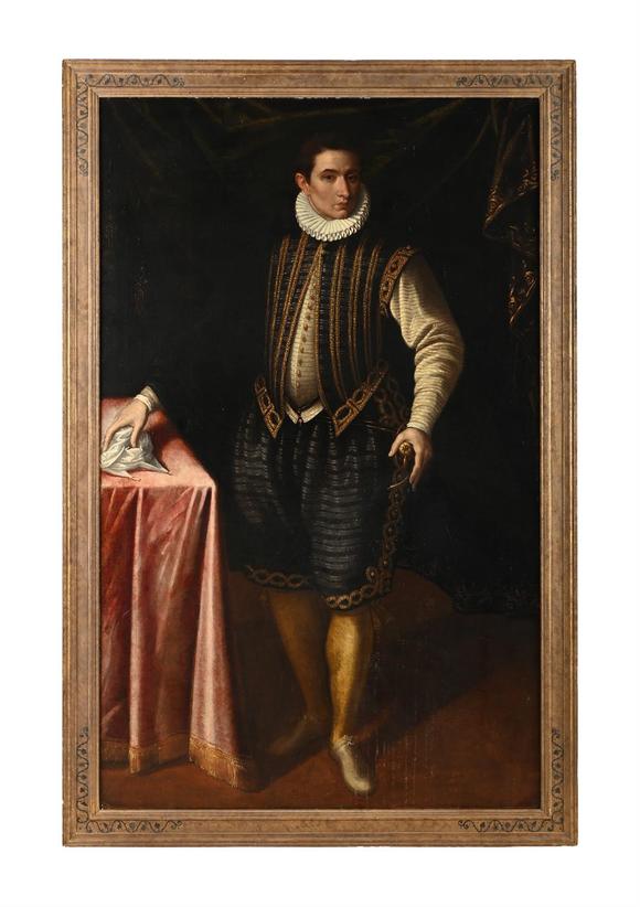 DreweattsCIRCLE OF LAVINIA FONTANA (ITALIAN 1552-1614), PORTRAIT OF A GENTLEMAN