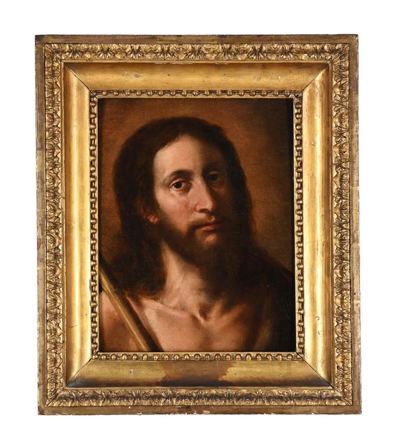 DreweattsCIRCLE OF FRANCESCO SOLIMENA (ITALIAN 1657-1747), SAINT JOHN THE BAPTIST