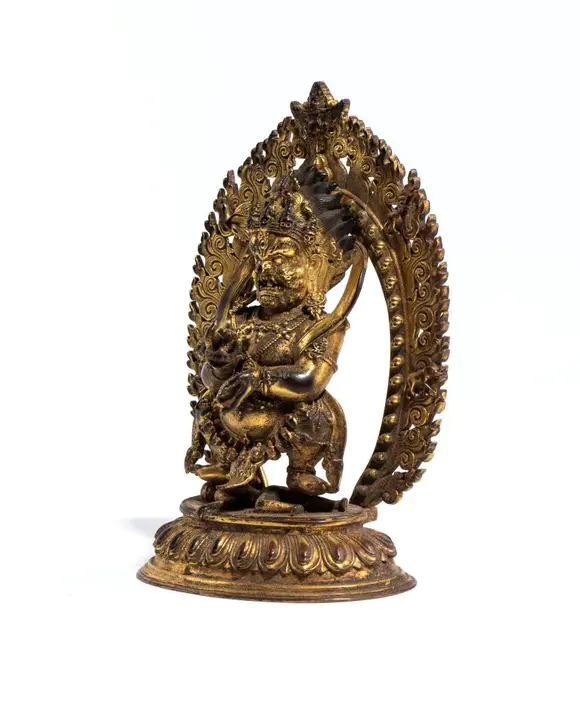 Bertolami Fine ArtMahakala figure, China