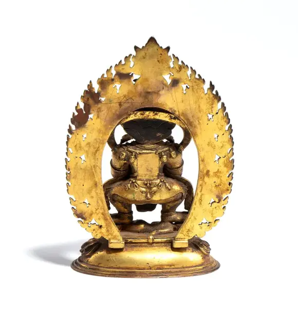 Bertolami Fine ArtMahakala figure, China