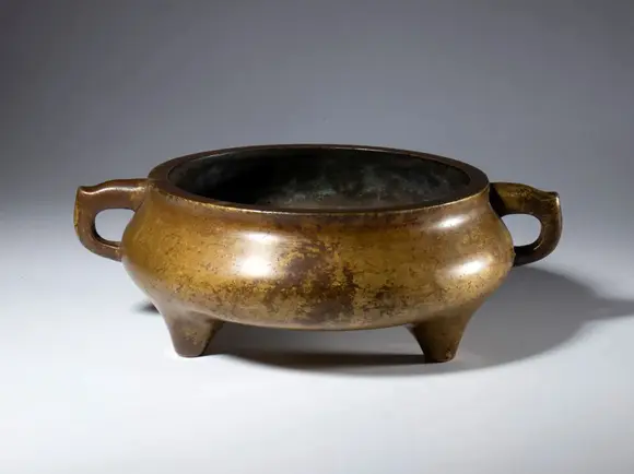 Bertolami Fine ArtCopper alloy incense burners, China, Qing dynasty (1644-1912), 19th century