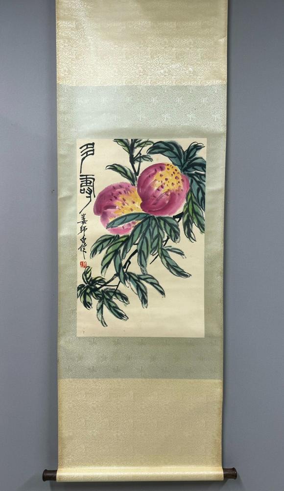 北京寶蘊(yùn)婁師白 多壽圖 